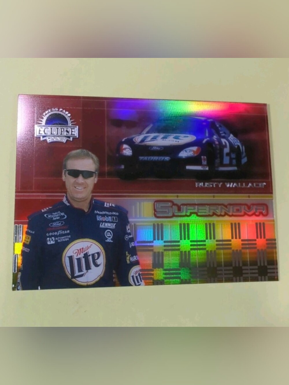 2003 Press Pass Eclipse Supernova #SN12 Rusty Wallace - NM-MT